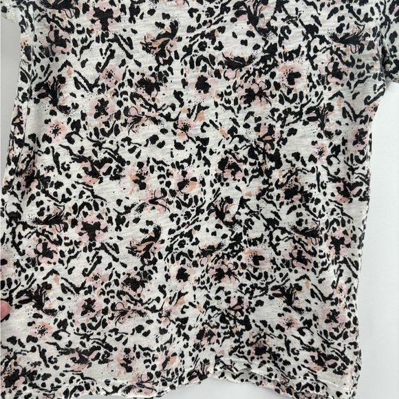 We The Free Floral Short Sleeve Women's Bohemian Cotton T-Shirt Size Xs - Picture 6 of 16